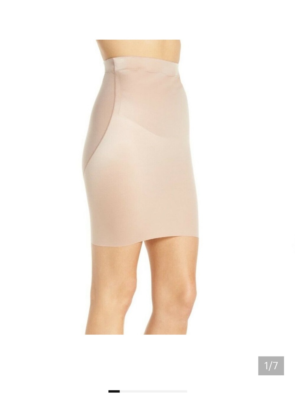 SPANX Smart Grip Half Slip In Nude size XL #shapewear #slip